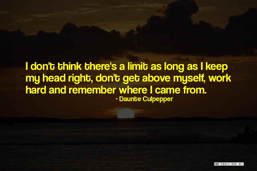 Stampfel Artist Quotes By Daunte Culpepper Stampfel Artist Quotes By Daunte Culpepper
