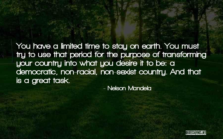 Stampferhof Quotes By Nelson Mandela Stampferhof Quotes By Nelson Mandela