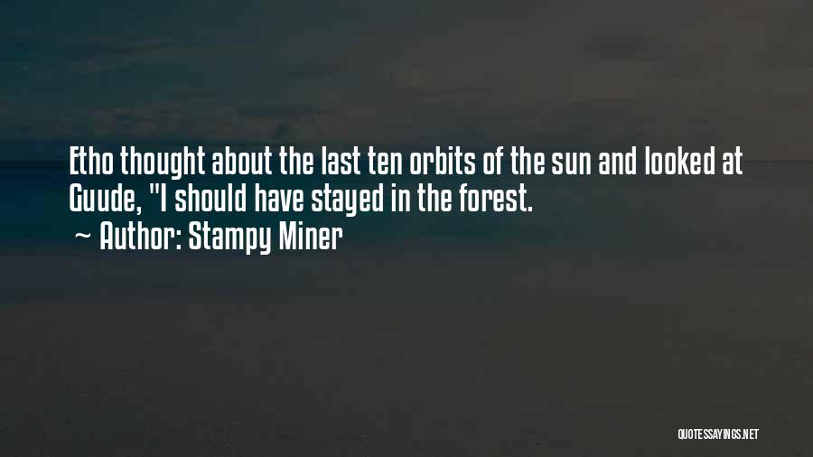 Stampy Miner Quotes 1666685