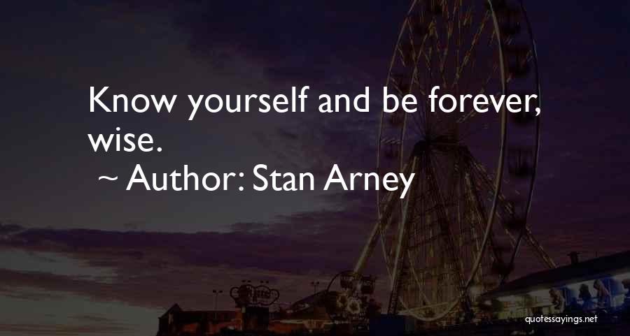 Stan Arney Quotes 2147102