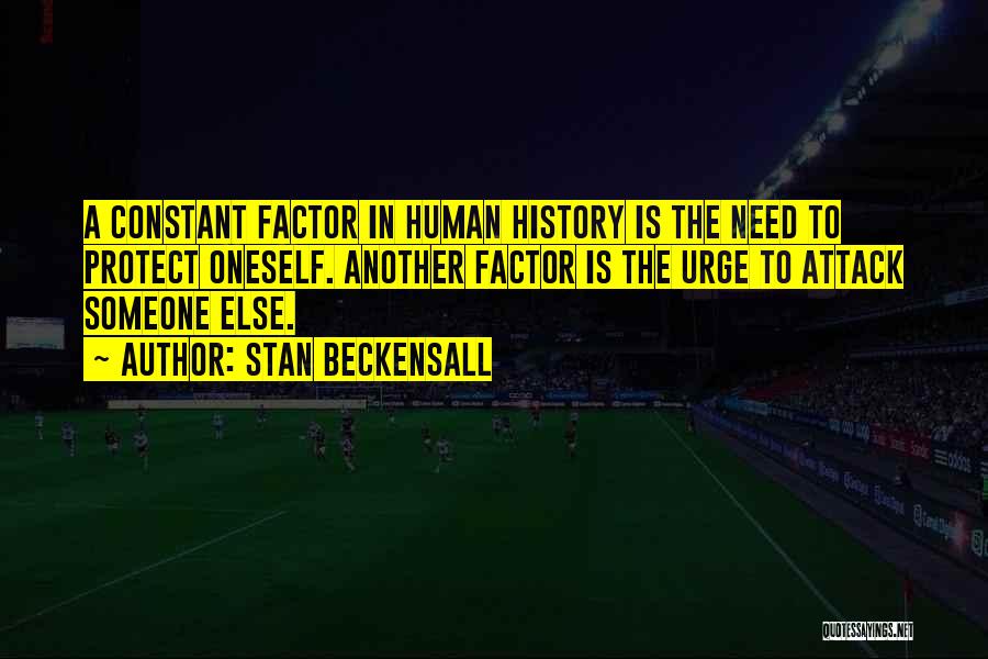 Stan Beckensall Quotes 668191