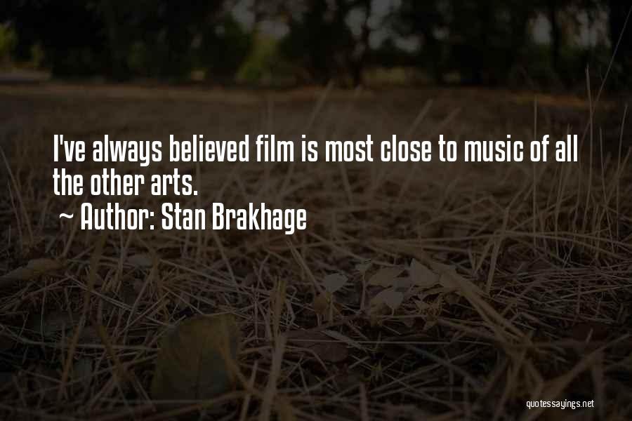 Stan Brakhage Quotes 1296192