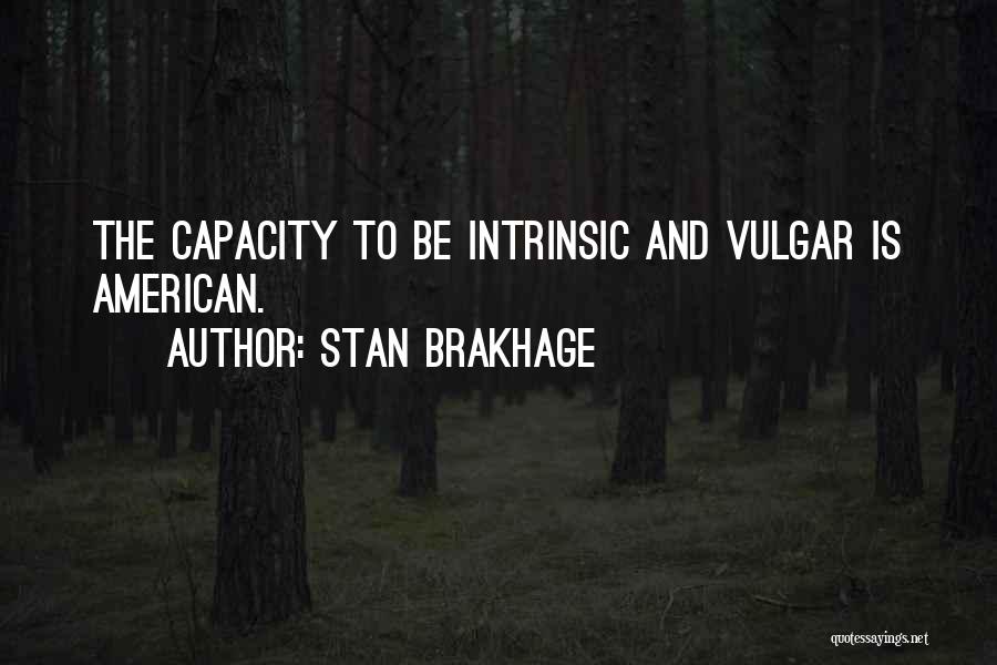 Stan Brakhage Quotes 651266