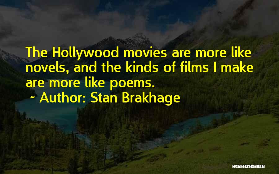 Stan Brakhage Quotes 709801