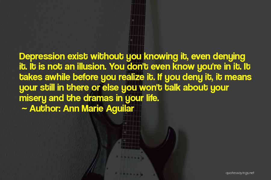 Stan Eval Quotes By Ann Marie Aguilar