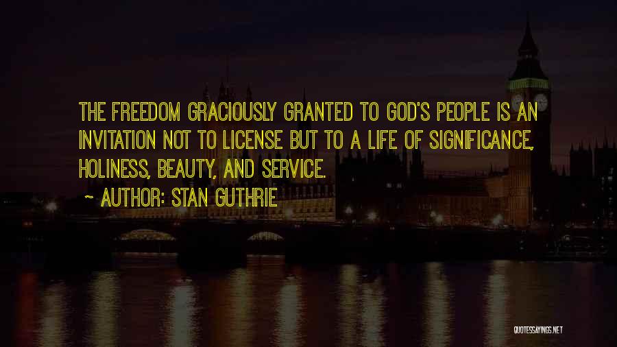Stan Guthrie Quotes 2044907