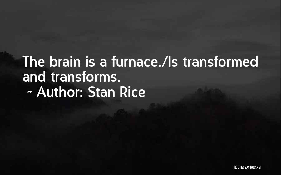 Stan Rice Quotes 2235402