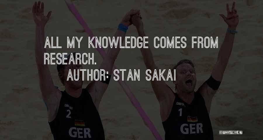 Stan Sakai Quotes 1301682