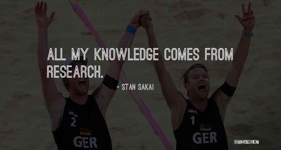 Stan Sakai Quotes 1301682 Stan Sakai Quotes 1301682