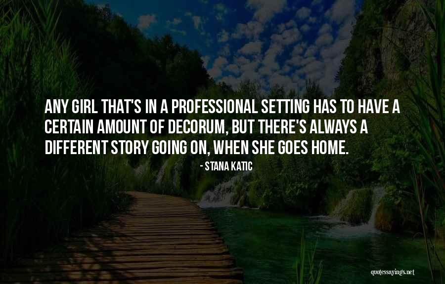 Stana Katic Quotes 332116