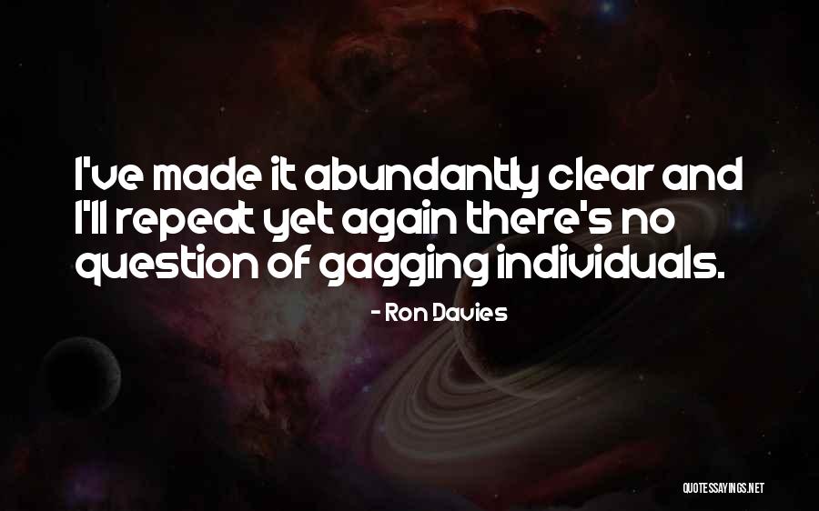 Stanachs Quotes By Ron Davies Stanachs Quotes By Ron Davies