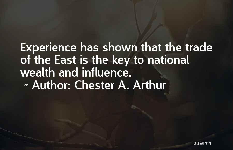 Stanborough Secondary Quotes By Chester A. Arthur