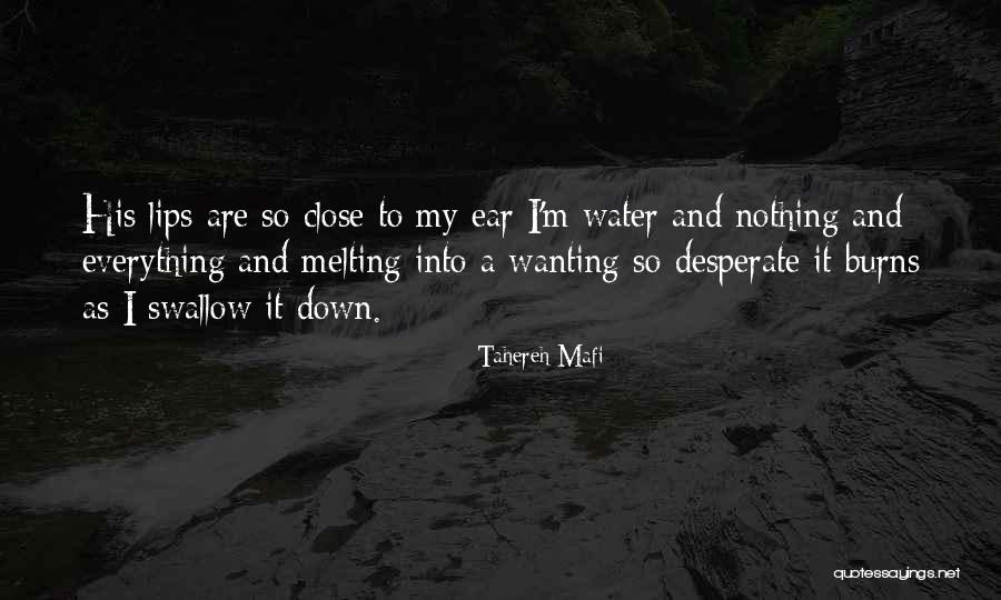 Stanbuli Quotes By Tahereh Mafi Stanbuli Quotes By Tahereh Mafi