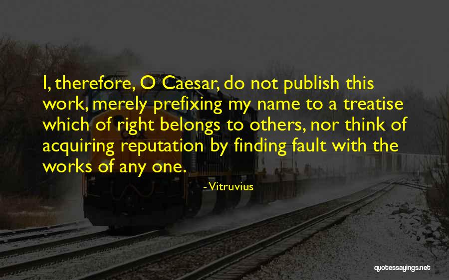 Stanch Quotes By Vitruvius Stanch Quotes By Vitruvius