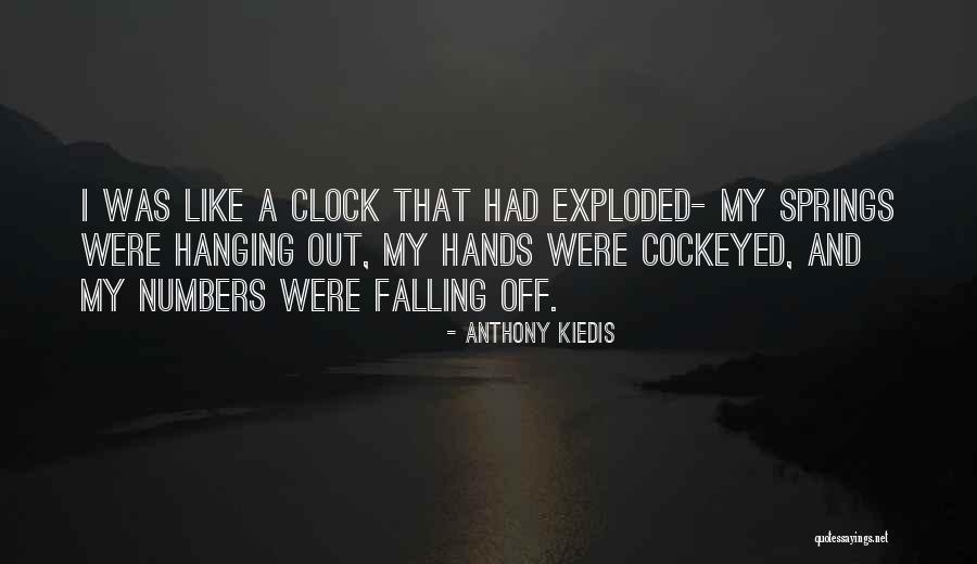 Stanchezza Mattutina Quotes By Anthony Kiedis Stanchezza Mattutina Quotes By Anthony Kiedis