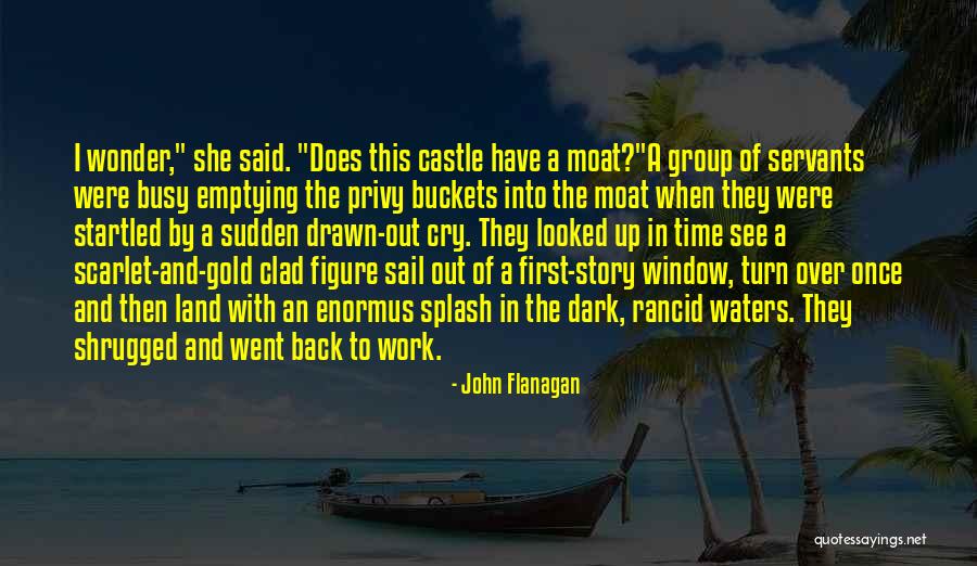 Stanchina Marquette Quotes By John Flanagan Stanchina Marquette Quotes By John Flanagan
