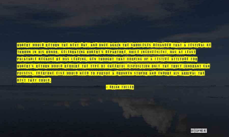 Stanchina Richard Quotes By Brian Fuller Stanchina Richard Quotes By Brian Fuller