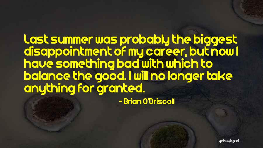 Stanchions Quotes By Brian O'Driscoll Stanchions Quotes By Brian O'Driscoll