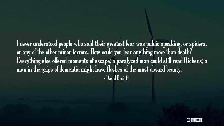 Stancil Painting Quotes By David Benioff Stancil Painting Quotes By David Benioff