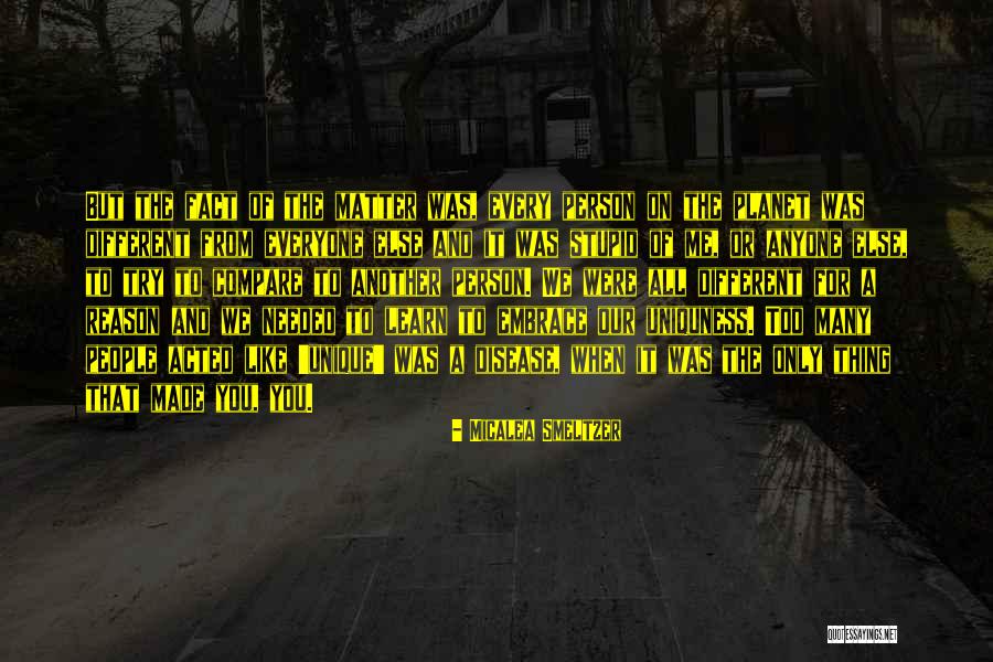 Stancounty Quotes By Micalea Smeltzer Stancounty Quotes By Micalea Smeltzer