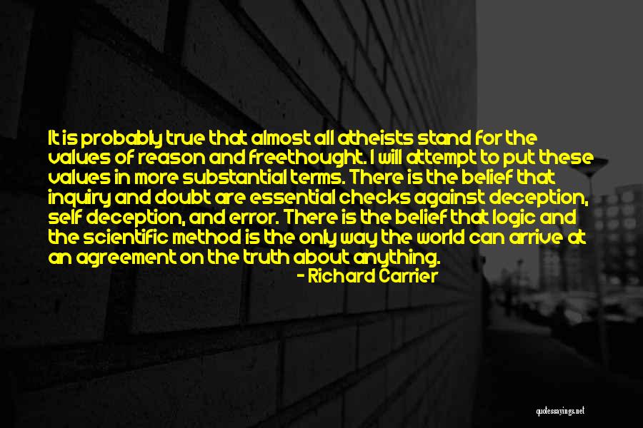 Stand Against Quotes By Richard Carrier Stand Against Quotes By Richard Carrier