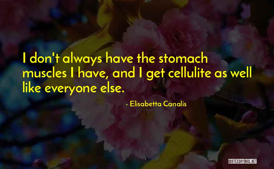 Stand Alone Quotes Quotes By Elisabetta Canalis Stand Alone Quotes Quotes By Elisabetta Canalis