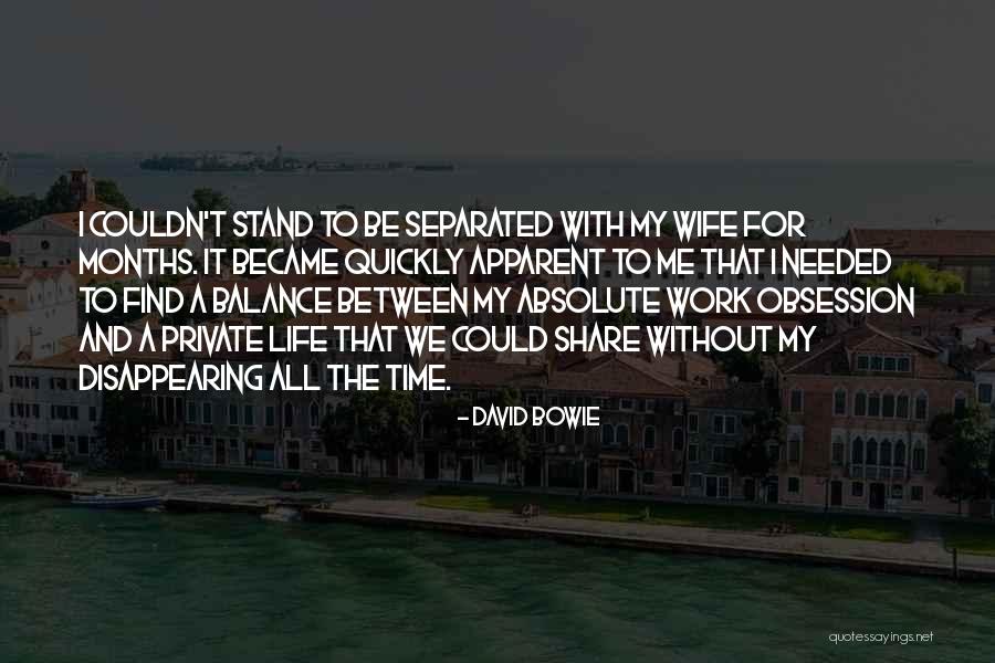 Stand Be Me Quotes By David Bowie