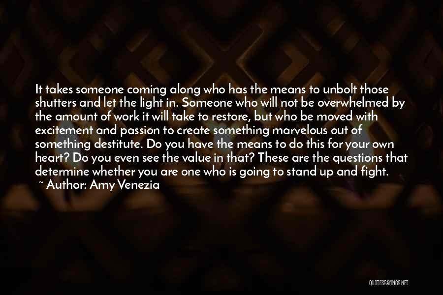 Stand By Your Own Quotes By Amy Venezia