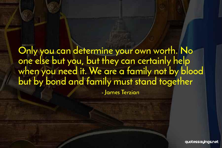 Stand By Your Own Quotes By James Terzian