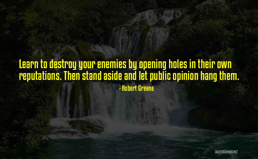 Stand By Your Own Quotes By Robert Greene Stand By Your Own Quotes By Robert Greene