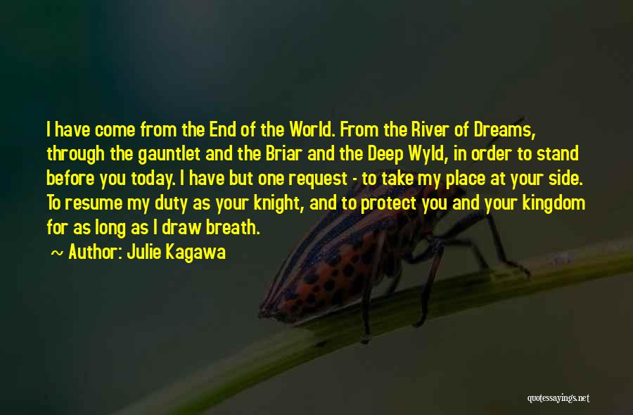 Stand By Your Side Love Quotes By Julie Kagawa