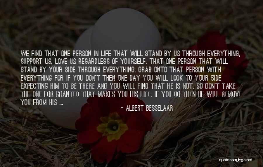 Stand For Love Quotes By Albert Besselaar