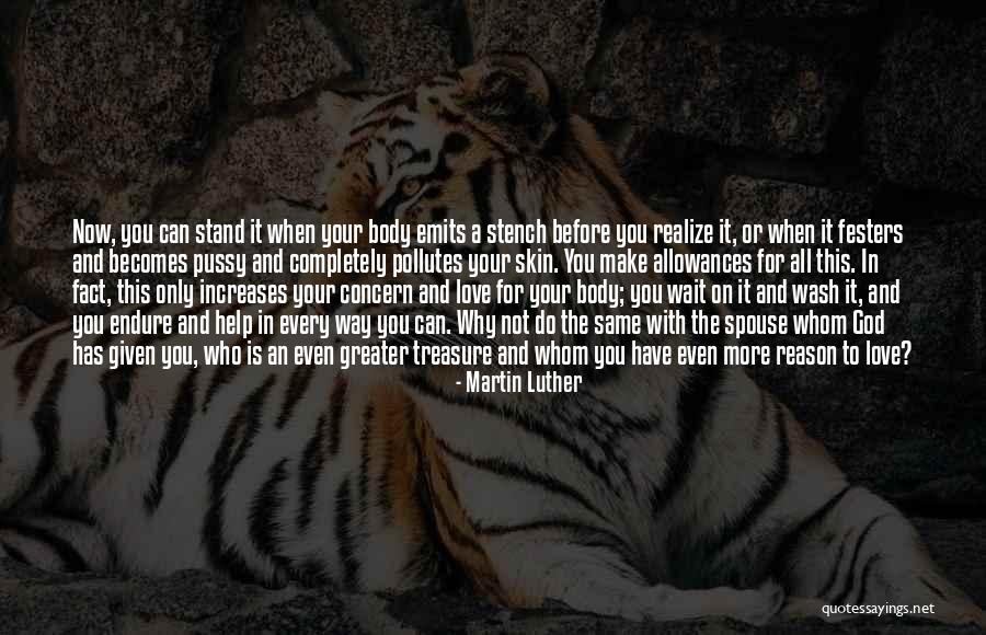 Stand For Love Quotes By Martin Luther