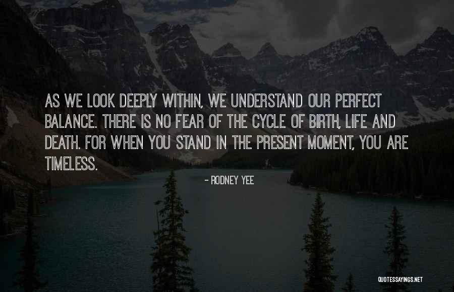 Stand For Love Quotes By Rodney Yee