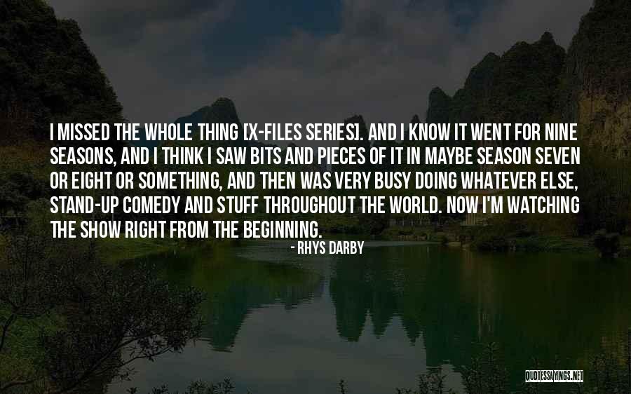 Stand For Something Right Quotes By Rhys Darby Stand For Something Right Quotes By Rhys Darby
