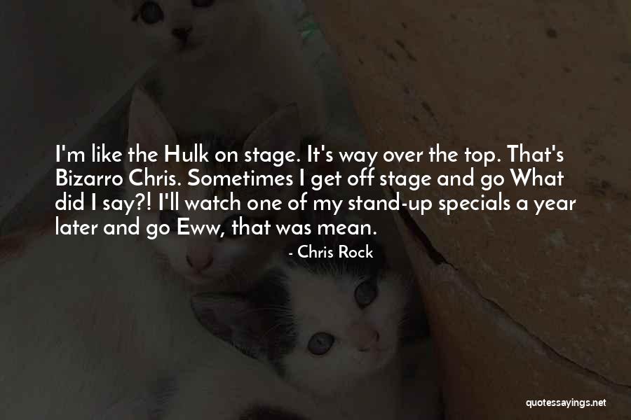 Stand Like A Rock Quotes By Chris Rock