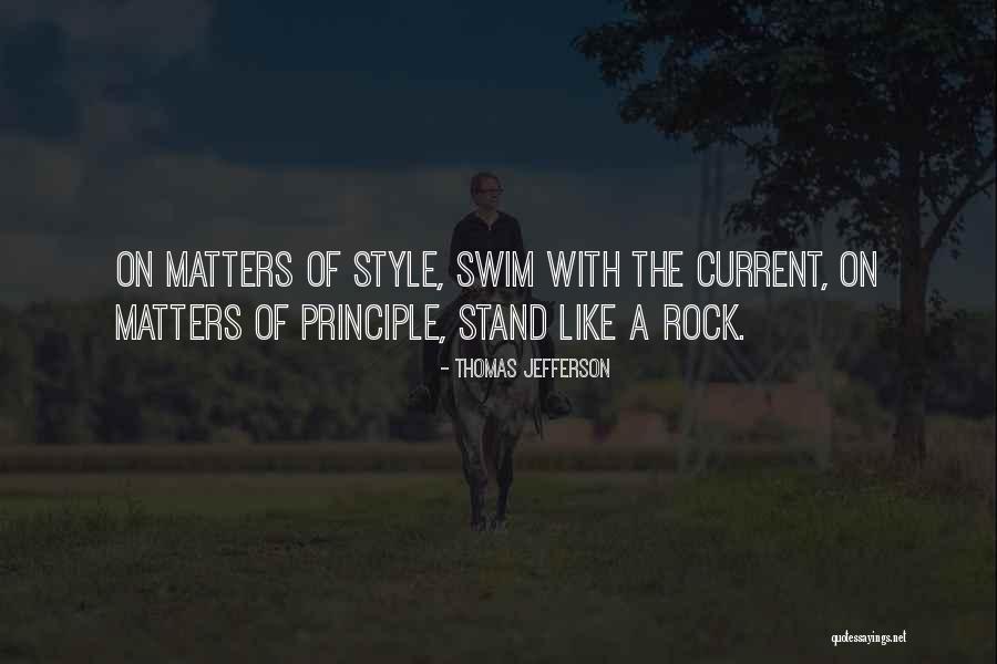 Stand Like A Rock Quotes By Thomas Jefferson