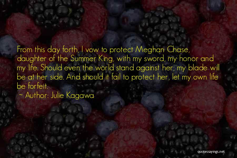 Stand My Side Quotes By Julie Kagawa