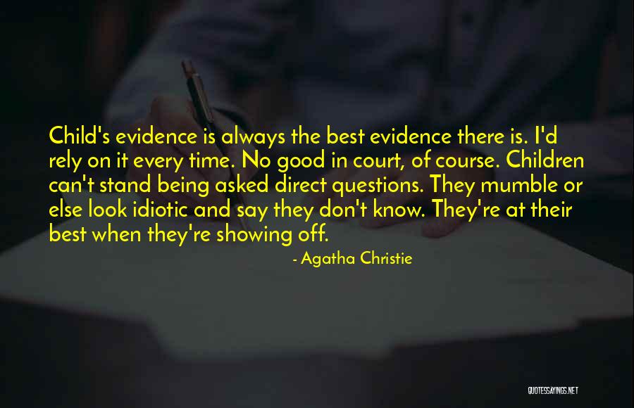 Stand Off Quotes By Agatha Christie Stand Off Quotes By Agatha Christie