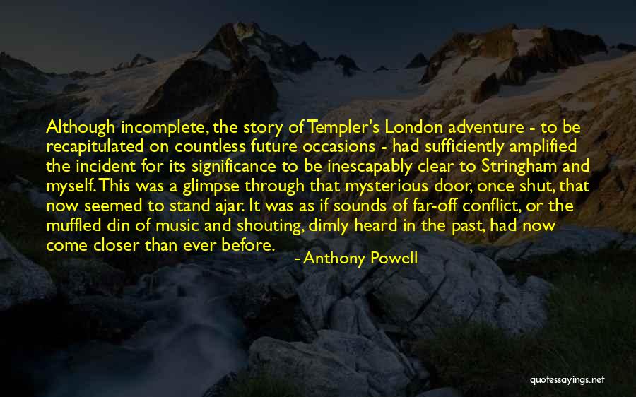 Stand Off Quotes By Anthony Powell Stand Off Quotes By Anthony Powell