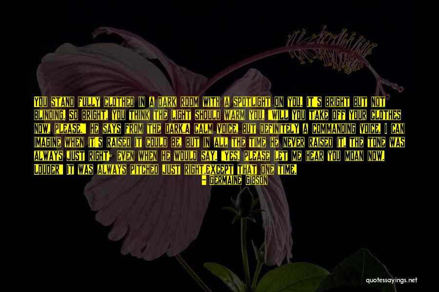 Stand Off Quotes By Germaine Gibson Stand Off Quotes By Germaine Gibson