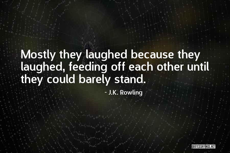 Stand Off Quotes By J.K. Rowling Stand Off Quotes By J.K. Rowling
