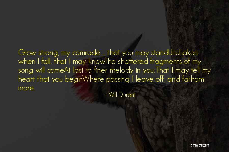 Stand Off Quotes By Will Durant Stand Off Quotes By Will Durant