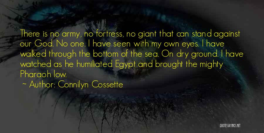 Stand On My Own Quotes By Connilyn Cossette