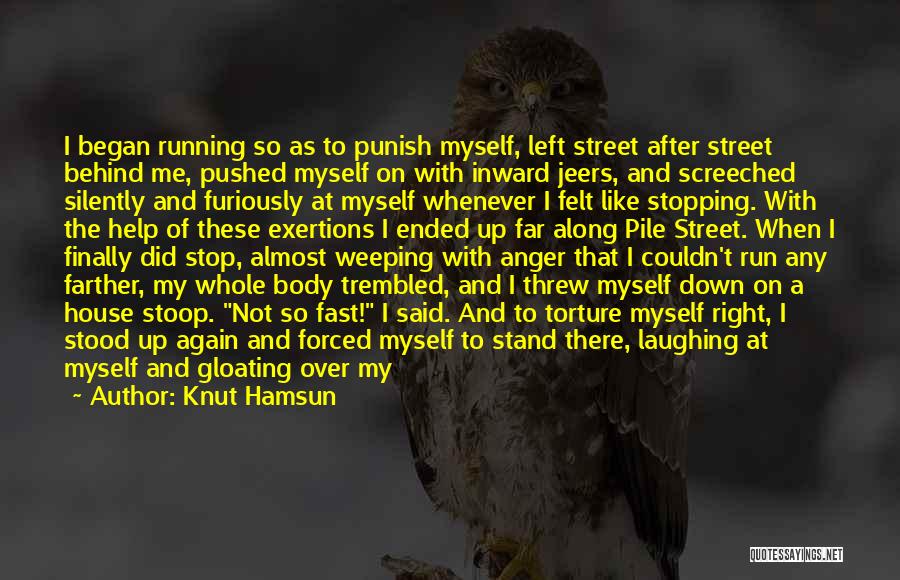 Stand On My Own Quotes By Knut Hamsun