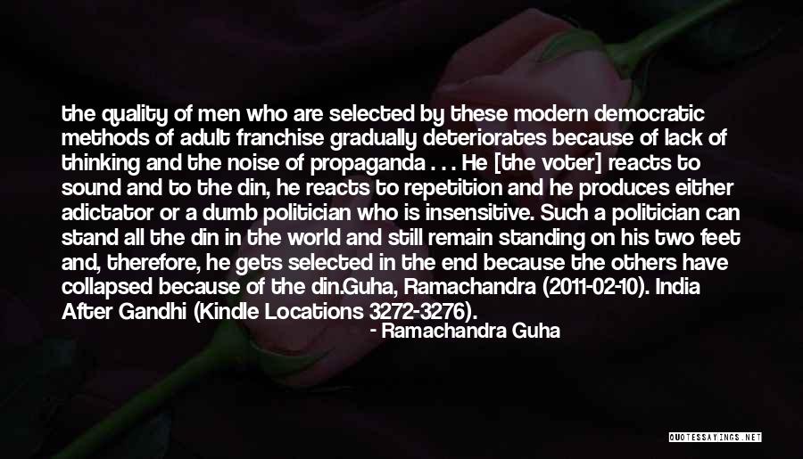 Stand On My Own Two Feet Quotes By Ramachandra Guha Stand On My Own Two Feet Quotes By Ramachandra Guha