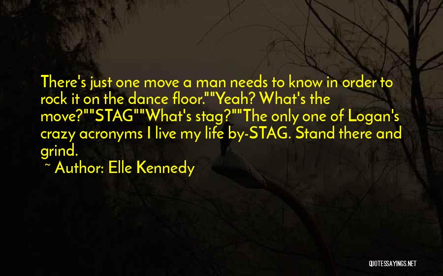 Stand On The Rock Quotes By Elle Kennedy
