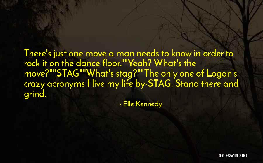 Stand On The Rock Quotes By Elle Kennedy