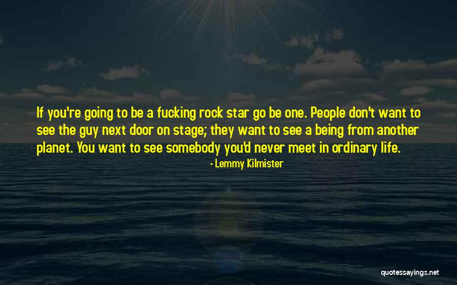 Stand On The Rock Quotes By Lemmy Kilmister