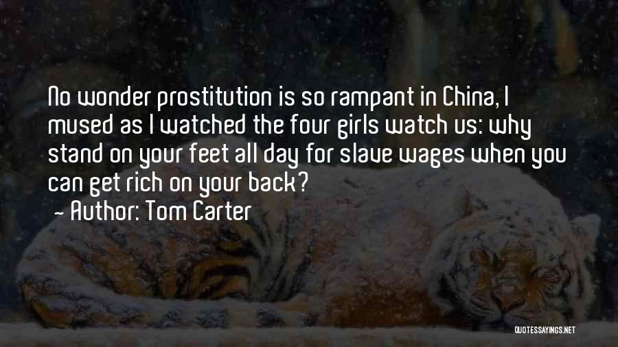 Stand On Your Feet Quotes By Tom Carter